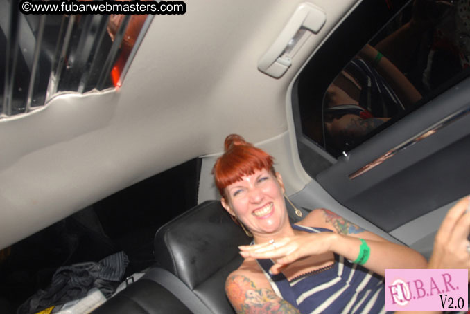 Sex Money Champagne Limo Ride