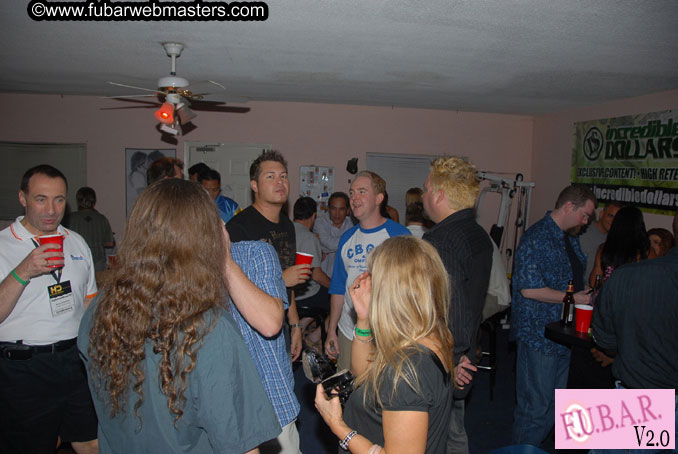 Dirty D's debaucherous Welome Party