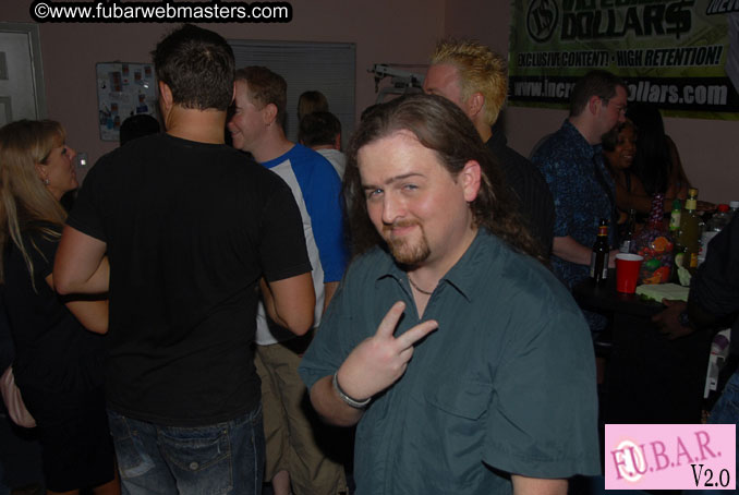 Dirty D's debaucherous Welome Party