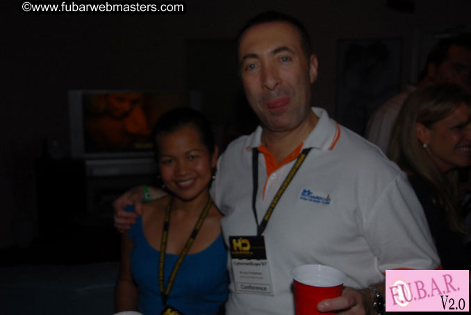 Dirty D's debaucherous Welome Party