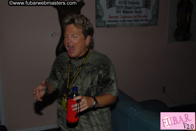 Dirty D's debaucherous Welome Party