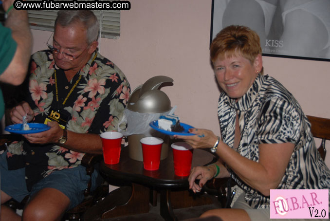 Dirty D's debaucherous Welome Party