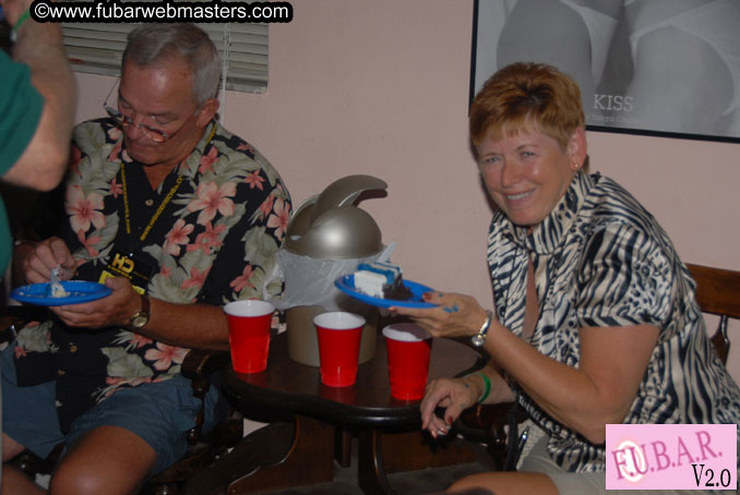 Dirty D's debaucherous Welome Party