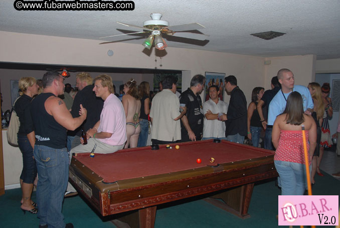 Dirty D's debaucherous Welome Party