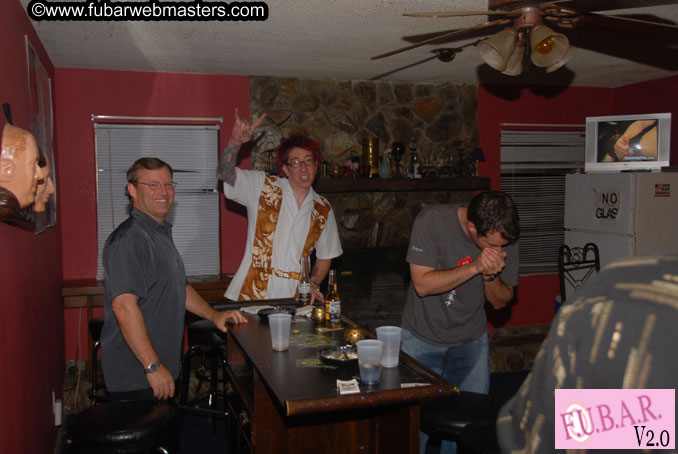 Dirty D's debaucherous Welome Party