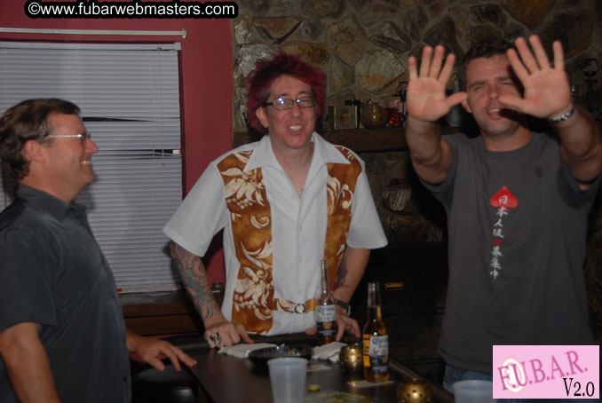 Dirty D's debaucherous Welome Party