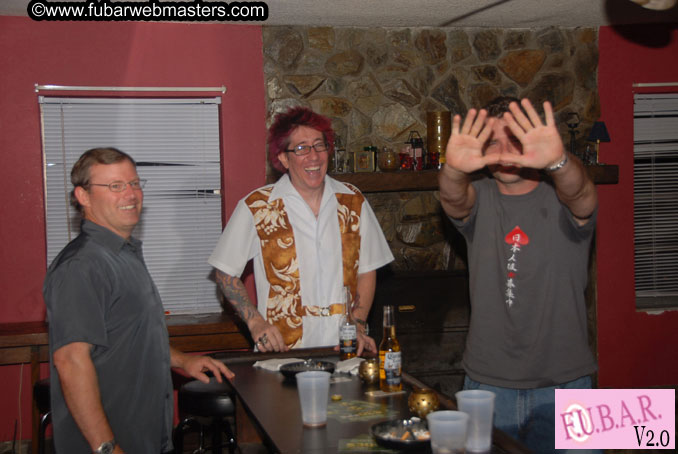 Dirty D's debaucherous Welome Party