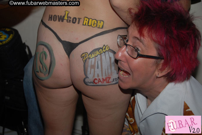 Dirty D's debaucherous Welome Party