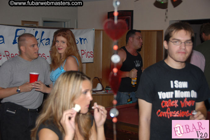 Dirty D's debaucherous Welome Party