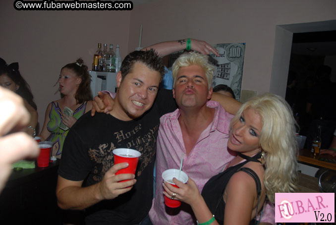 Dirty D's debaucherous Welome Party