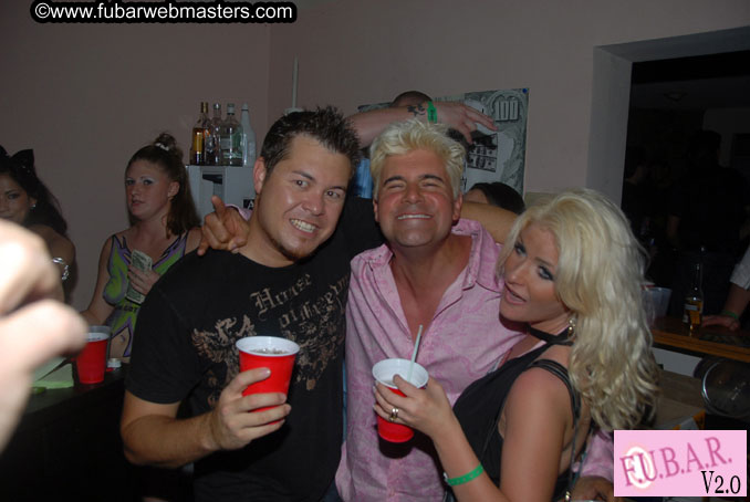 Dirty D's debaucherous Welome Party