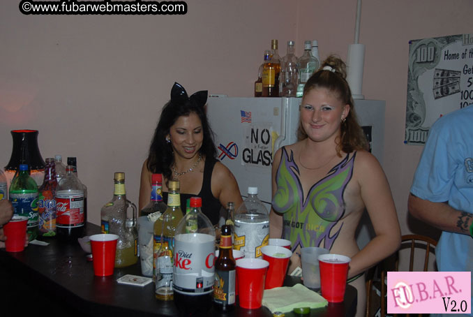 Dirty D's debaucherous Welome Party