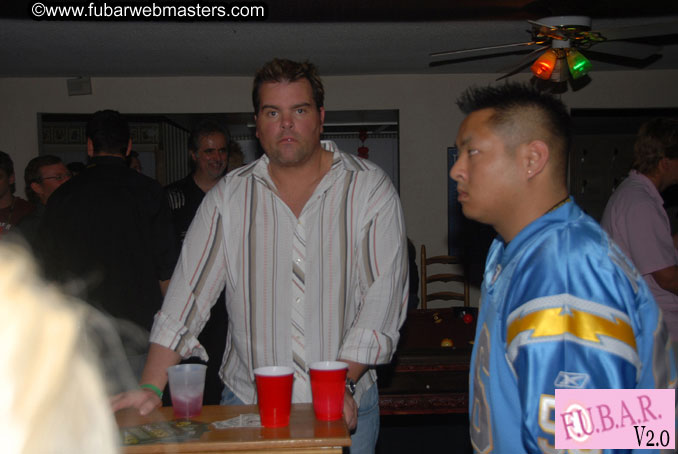 Dirty D's debaucherous Welome Party