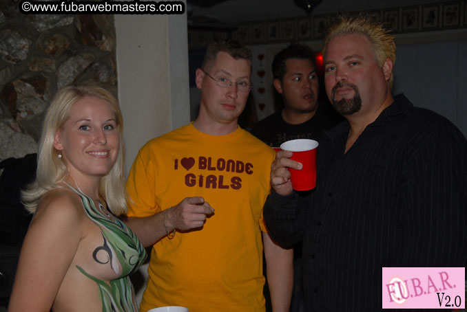 Dirty D's debaucherous Welome Party