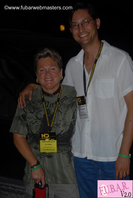 Dirty D's debaucherous Welome Party