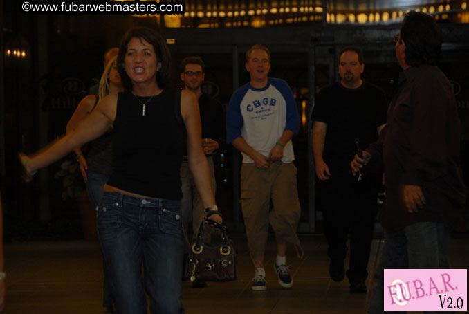 Trek to the "Blue Martini"