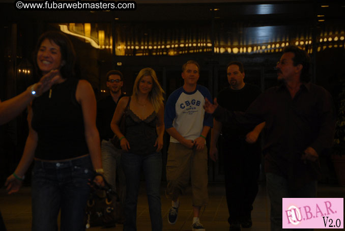 Trek to the "Blue Martini"