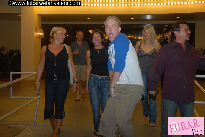 Trek to the "Blue Martini"