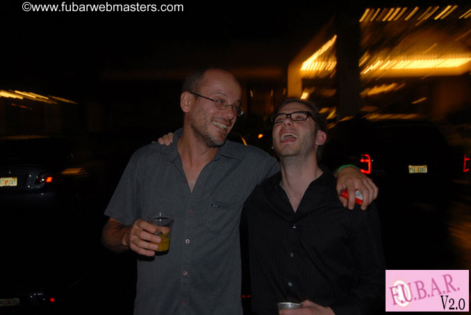 Trek to the "Blue Martini"