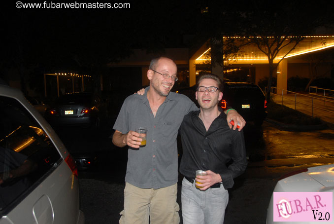 Trek to the "Blue Martini"