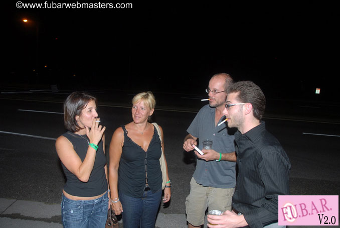 Trek to the "Blue Martini"