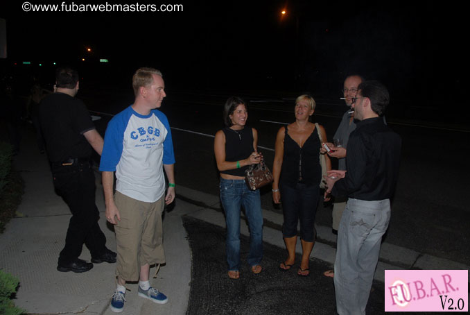 Trek to the "Blue Martini"