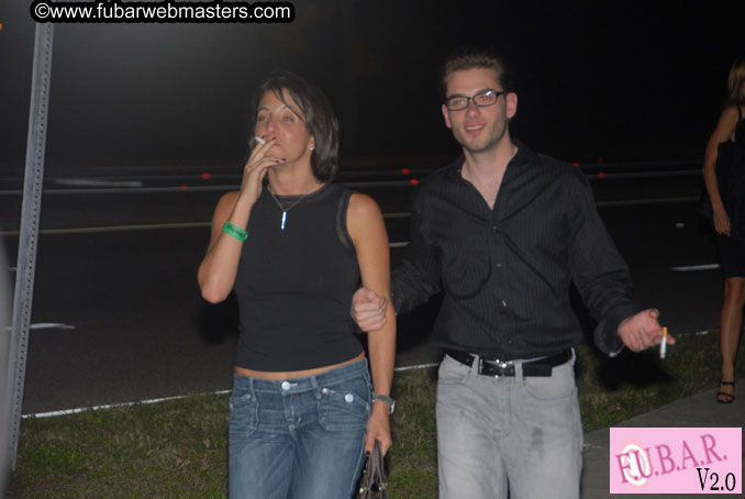 Trek to the "Blue Martini"