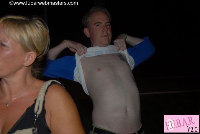 Trek to the "Blue Martini"