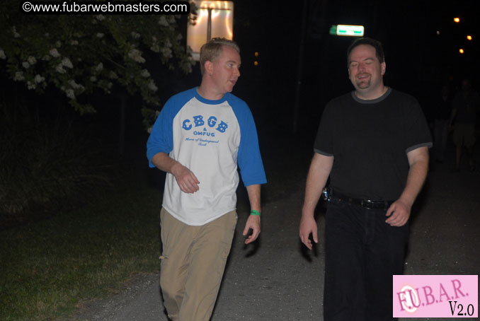 Trek to the "Blue Martini"