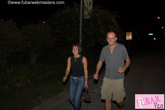 Trek to the "Blue Martini"