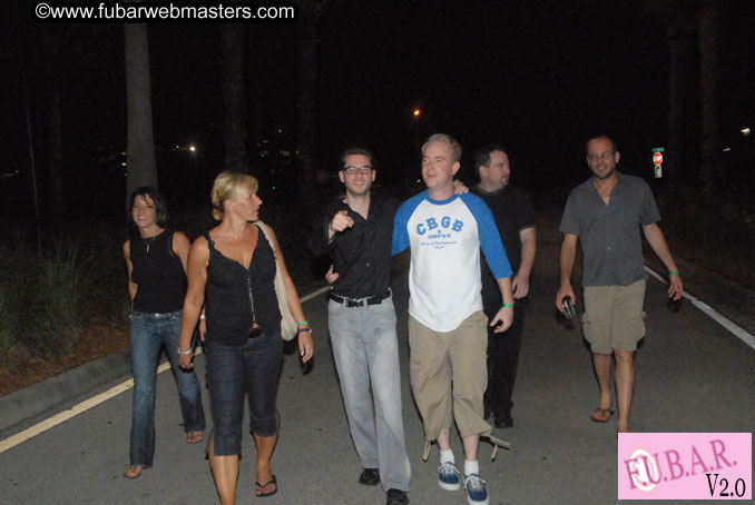 Trek to the "Blue Martini"