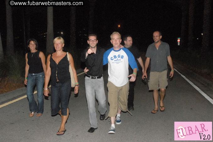 Trek to the "Blue Martini"