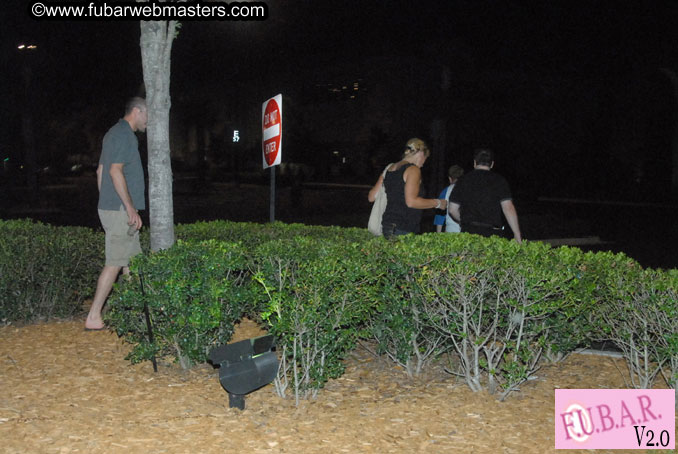 Trek to the "Blue Martini"