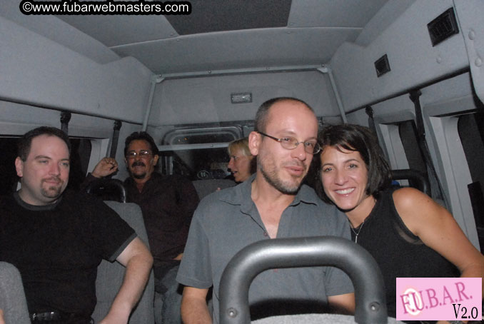 Trek to the "Blue Martini"