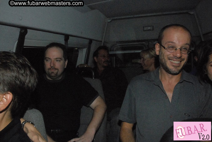 Trek to the "Blue Martini"