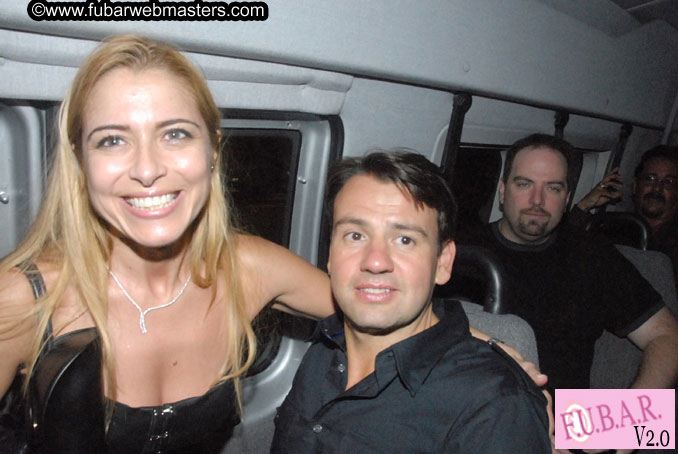 Trek to the "Blue Martini"