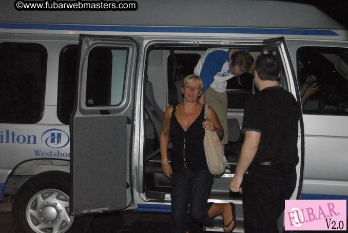 Trek to the "Blue Martini"