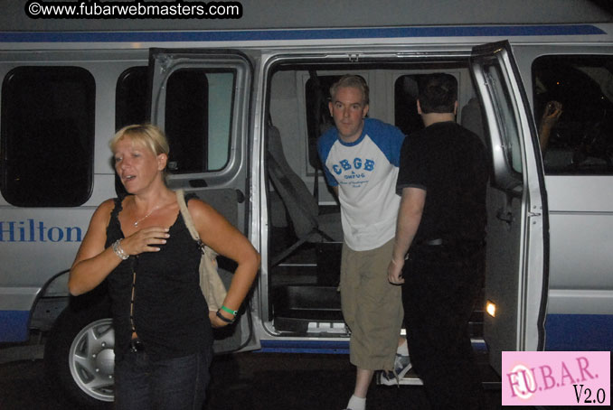 Trek to the "Blue Martini"