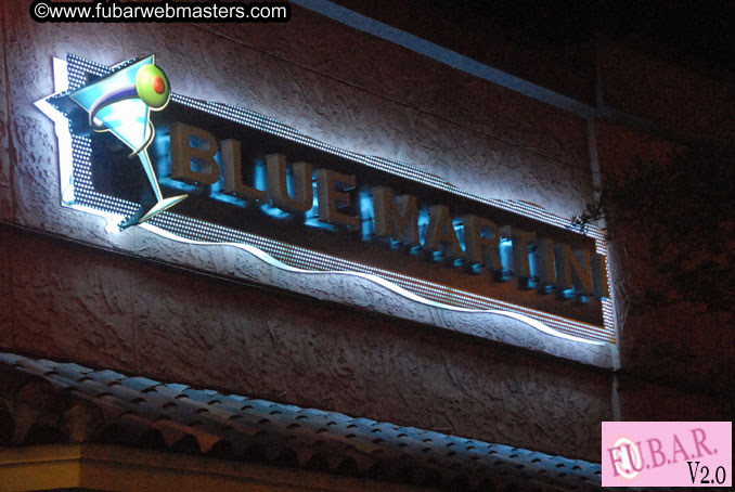 Trek to the "Blue Martini"