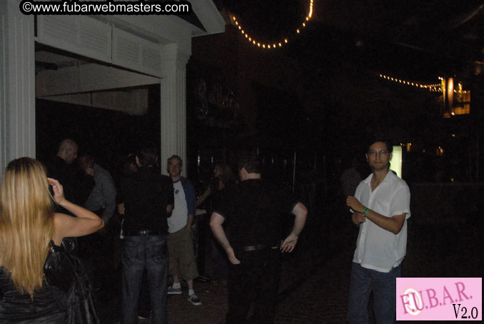 Trek to the "Blue Martini"