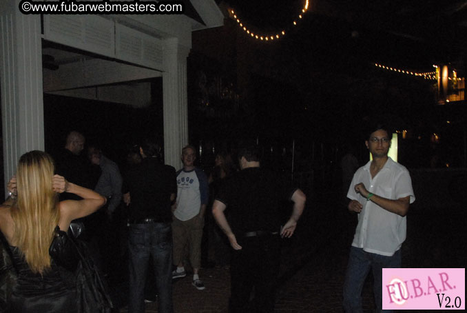 Trek to the "Blue Martini"