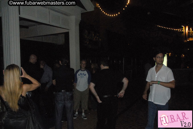 Trek to the "Blue Martini"