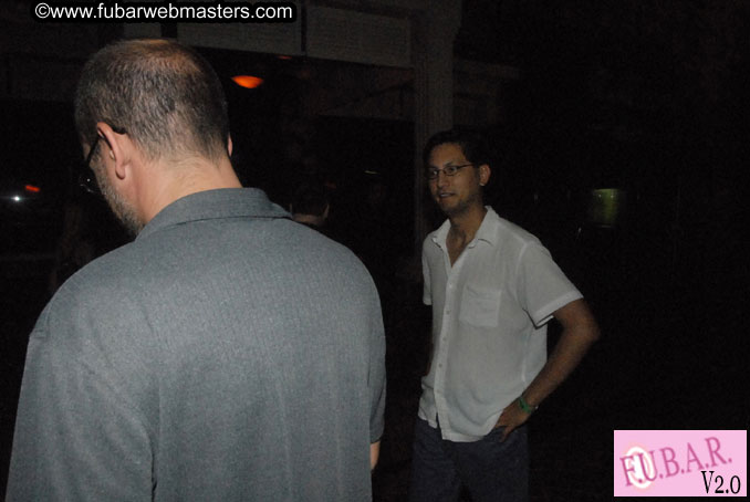 Trek to the "Blue Martini"