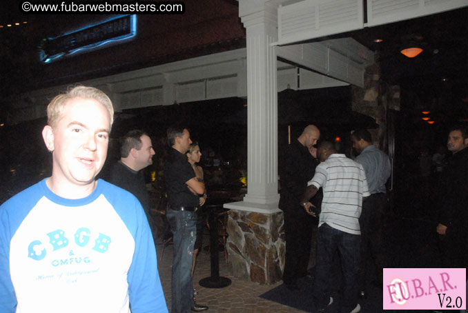 Trek to the "Blue Martini"