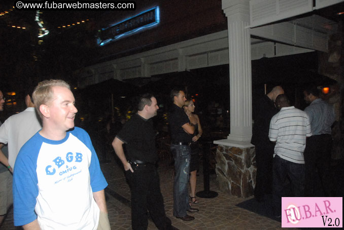 Trek to the "Blue Martini"