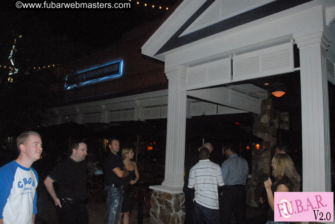 Trek to the "Blue Martini"