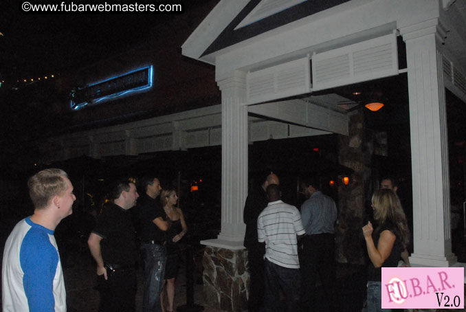 Trek to the "Blue Martini"