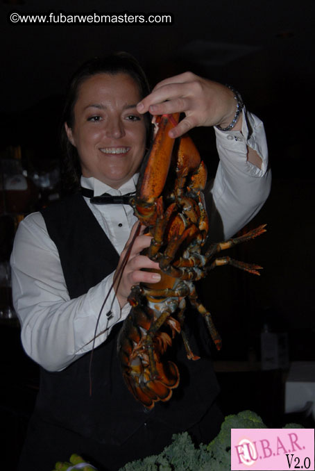 Dinner with friends at 