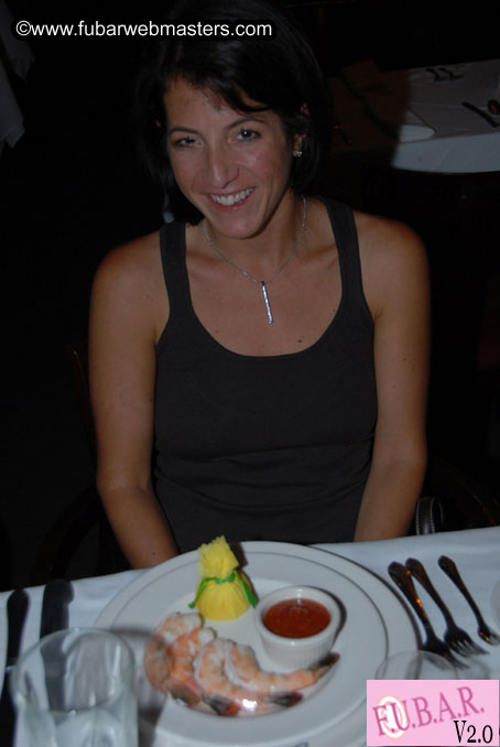 Dinner with friends at 