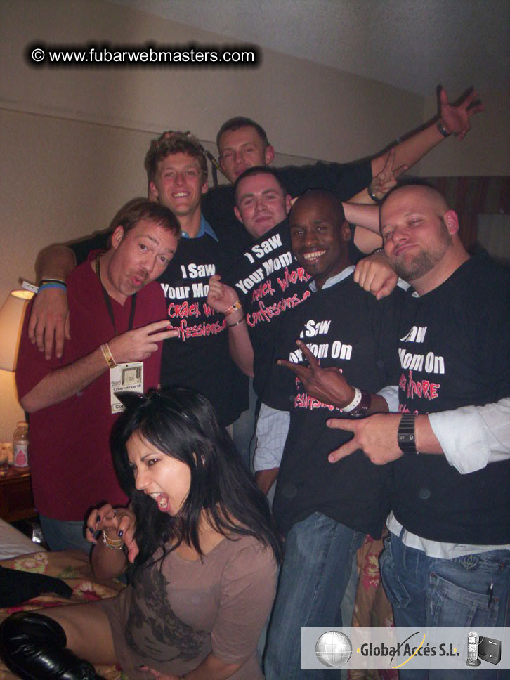 Rock Da Ball warm-up party